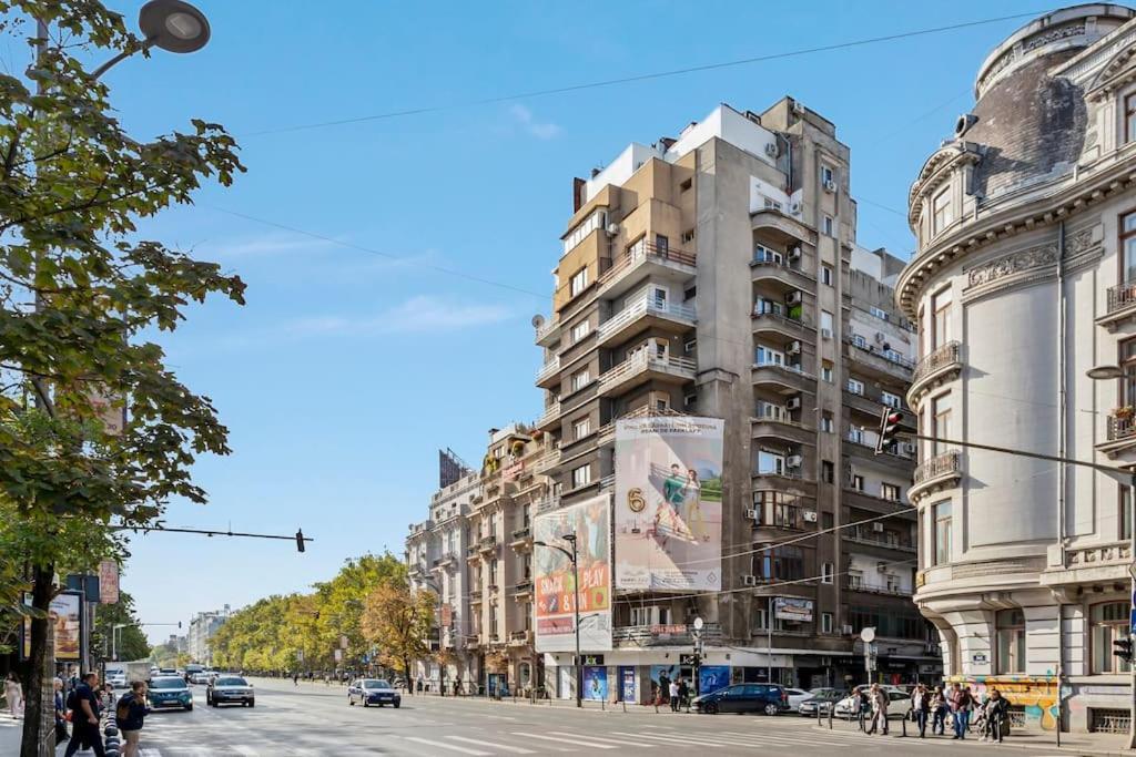Bamboo Ultra Central Apartment Bucharest Exterior photo