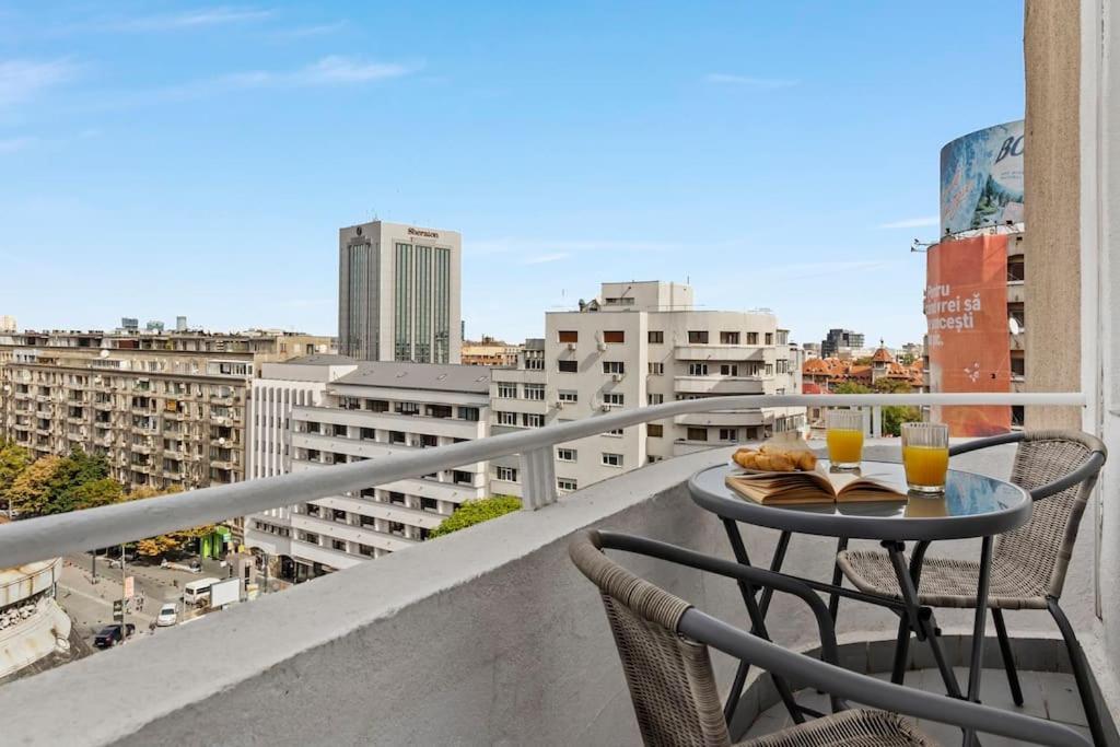 Bamboo Ultra Central Apartment Bucharest Exterior photo