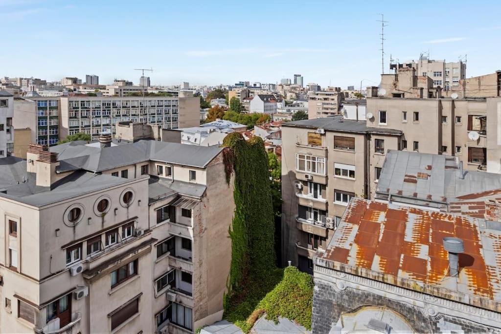 Bamboo Ultra Central Apartment Bucharest Exterior photo